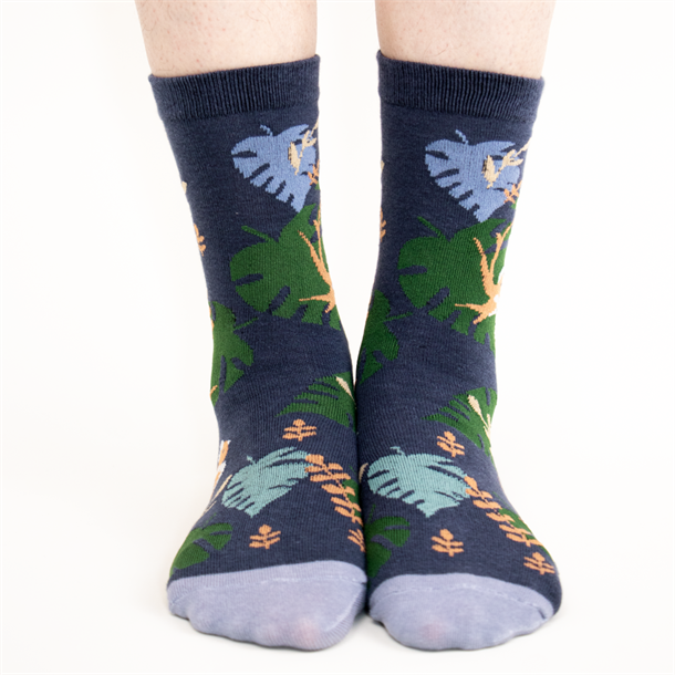 Titteboo - Bonnenult Sock - Midnight Orchid