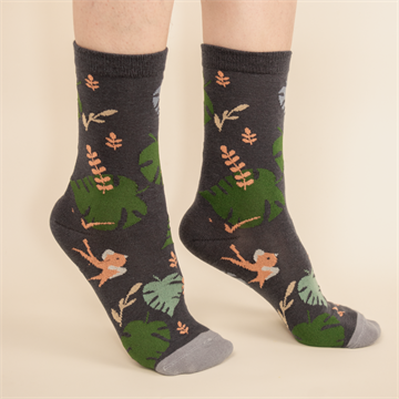 Titteboo - Bonnenult Sock - Midnight Orchid