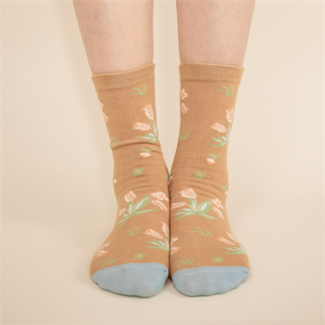 Titteboo - Bonnenult Sock - Camel