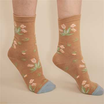 Titteboo - Bonnenult Sock - Camel