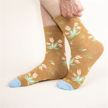 Titteboo - Bonnenult Sock - Camel