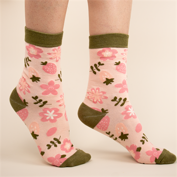 Titteboo - Bonnenult Sock - Soft Pink