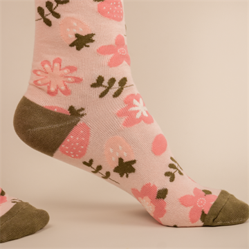 Titteboo - Bonnenult Sock - Soft Pink