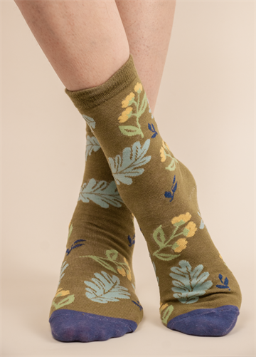 Titteboo - Bonnenult Sock - Forest Green