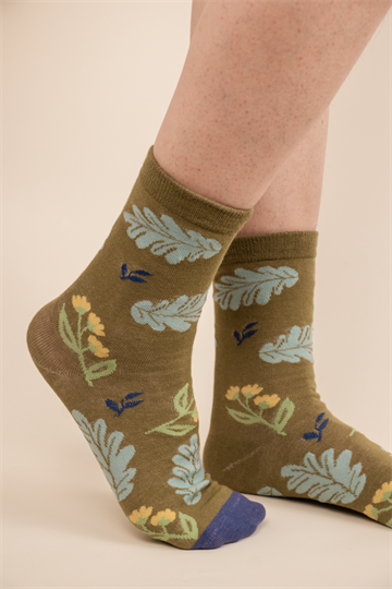 Titteboo - Bonnenult Sock - Forest Green