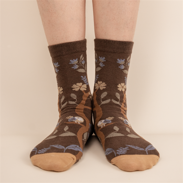 Titteboo - Bonnenult Sock - Coffee