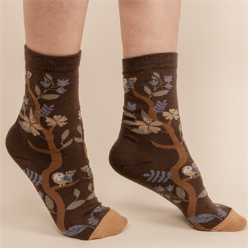 Titteboo - Bonnenult Sock - Coffee