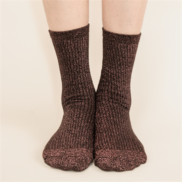 Titteboo - Estrus Ribbed Sock - Scarlet