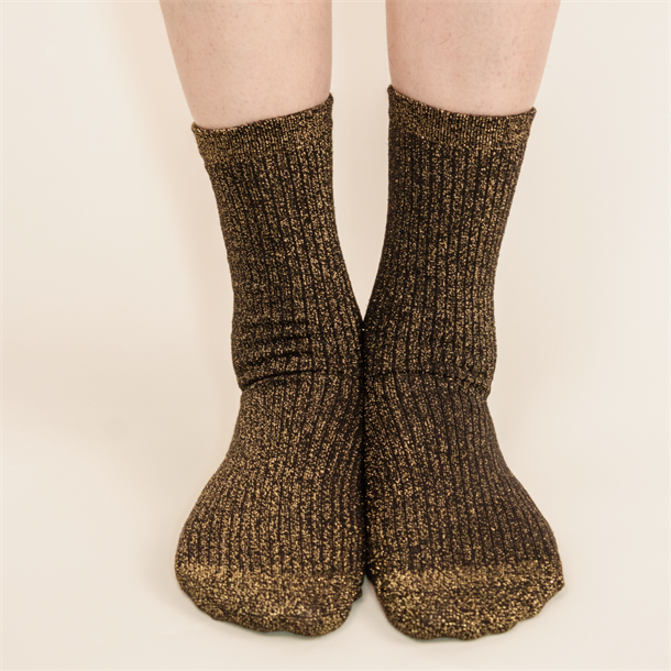 Titteboo - Estrus Ribbed Sock - Gold