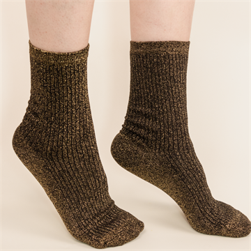 Titteboo - Estrus Ribbed Sock - Gold