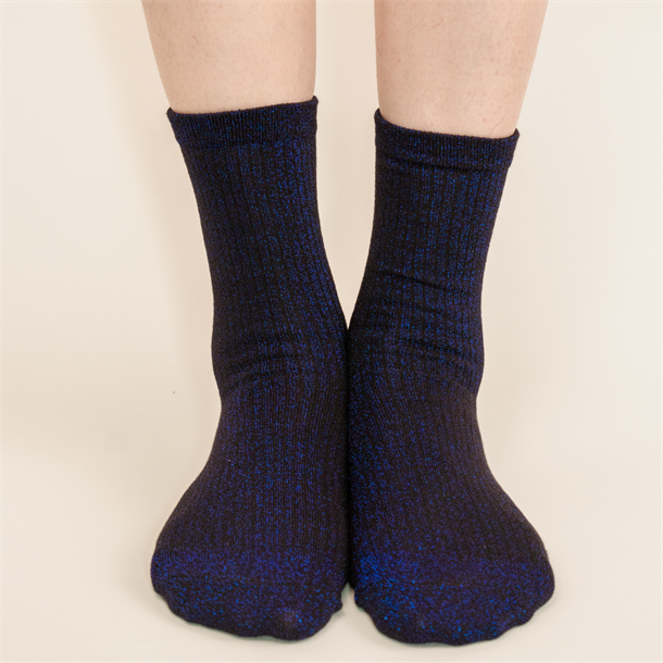 Titteboo - Estrus Ribbed Sock - Royal Blue