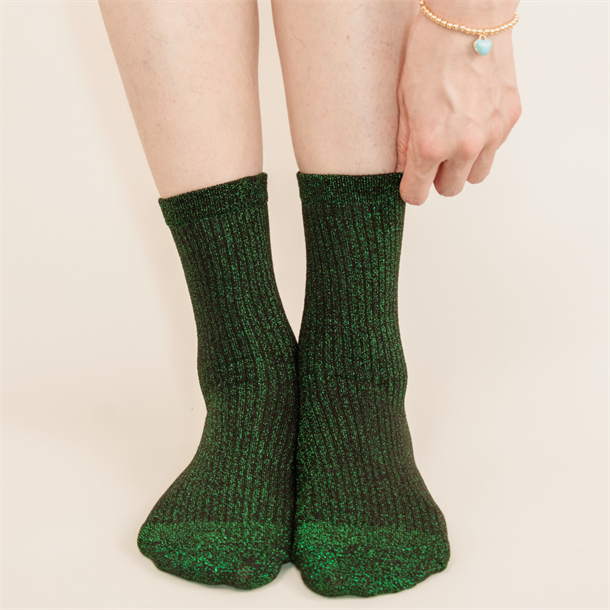 Titteboo - Estrus Ribbed Sock - Green