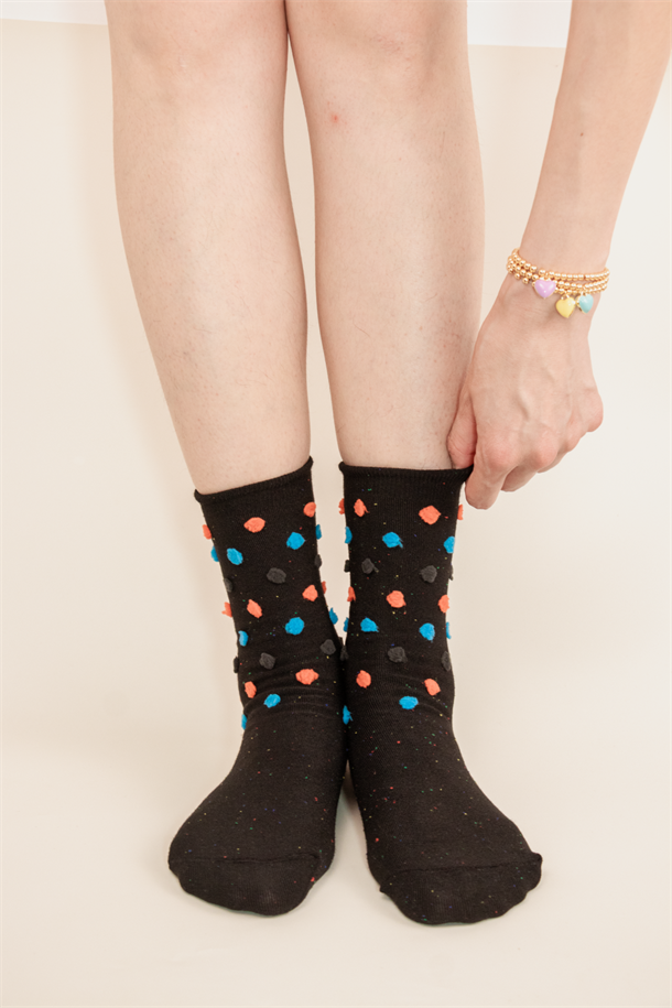 Titteboo - Littleluck Balls Sock - Black