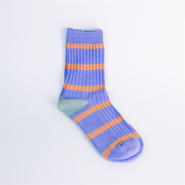 Titteboo - Juvenile Stripes Sock - Violet