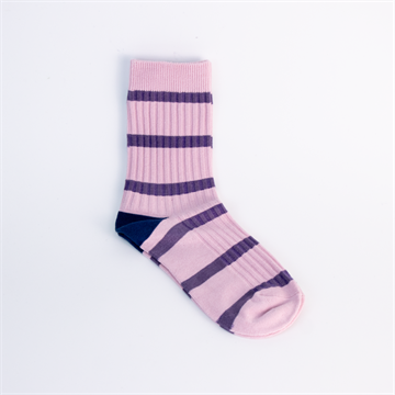 Titteboo - Juvenile Stripes Sock - Zinc Purple