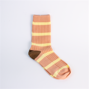 Titteboo - Juvenile Stripes Sock - Orange