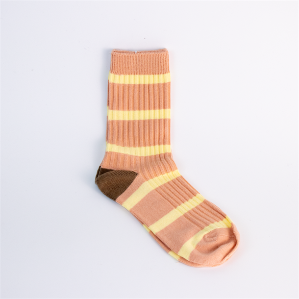 Titteboo - Juvenile Stripes Sock - Orange