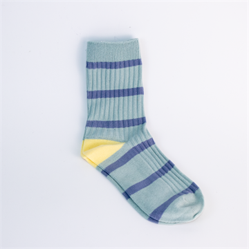 Titteboo - Juvenile Stripes Sock - Powder Blue