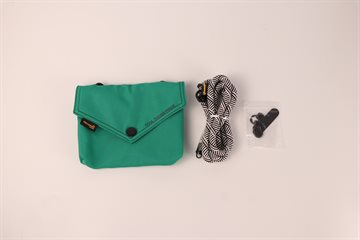 Titteboo - Vibrant Sling Bag - Emerald green