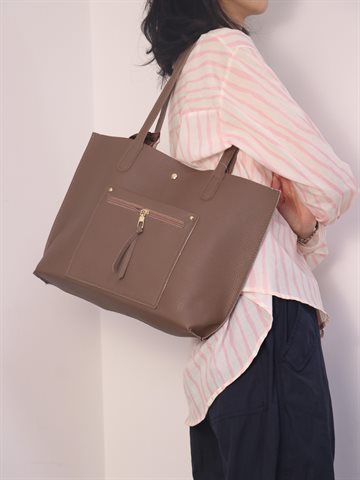 Titteboo -Zoe Tote - Caramel