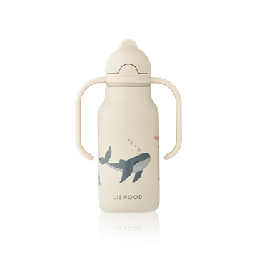 Liewood - Kimmie vandflaske (250 ml.) - Sea creature  Sandy