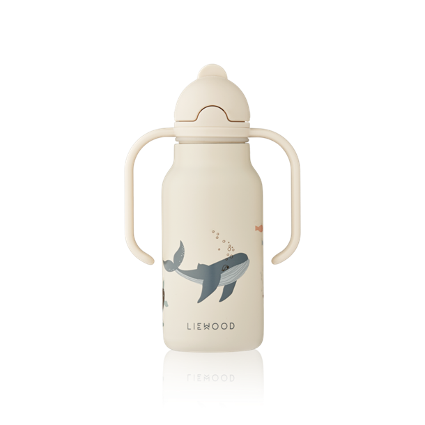 Liewood - Kimmie vandflaske (250 ml.) - Sea creature  Sandy