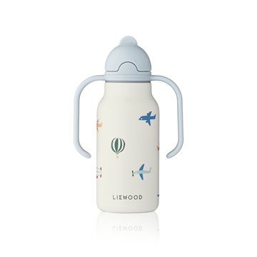 Liewood - Kimmie Water Bottle 250 ml - Aviator / Ecru