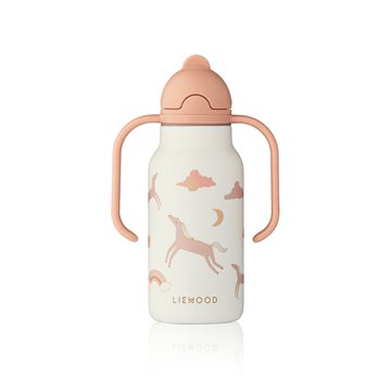 Liewood - Kimmie Water Bottle 250 ml -Dream / Ecru