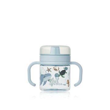 Liewood - Kylo Tritan Sippy Cup 280ml - Sea creature / Sandy