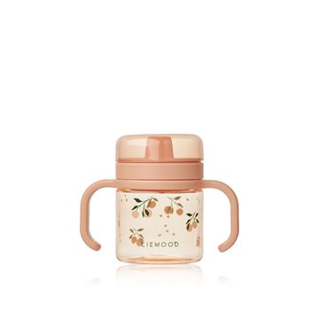 Liewood - Kylo Tritan Sippy Cup 280ml - Peach / Sea shell