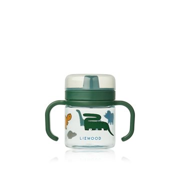 Liewood - Kylo Tritan Sippy Cup 280ml - Dinosaurs / Mist