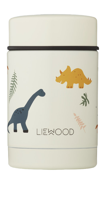Liewood - NADJA TERMOBEHOLDER 250 ML -  Dino mix