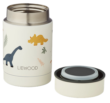 Liewood - NADJA TERMOBEHOLDER 250 ML -  Dino mix