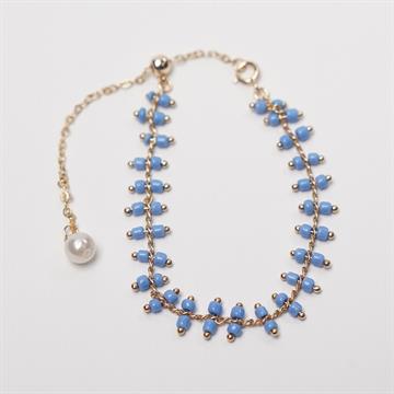 MineSpring - Zora Bracelet -Glacier Blue