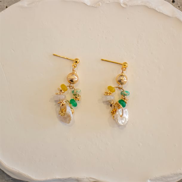 MineSpring - Oceania - Polly  Earrings