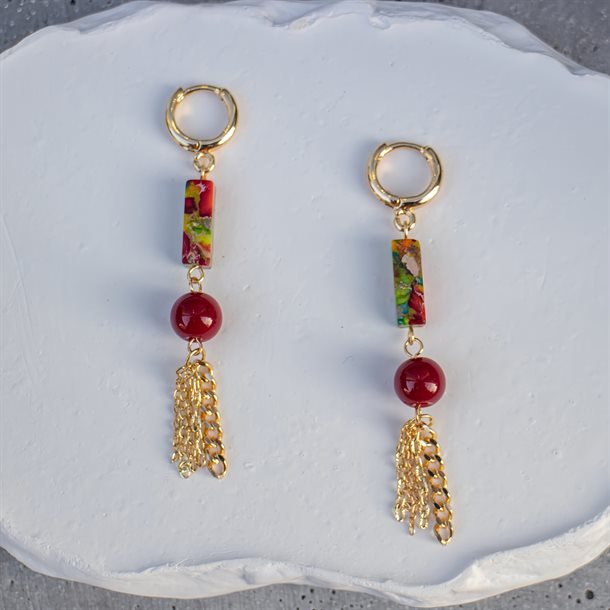 MineSpring - Scarlett Earrings