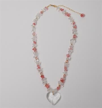 MineSpring - Ore-Richy - Blossom Heart Necklace