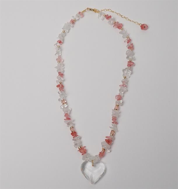 MineSpring - Ore-Richy - Blossom Heart Necklace