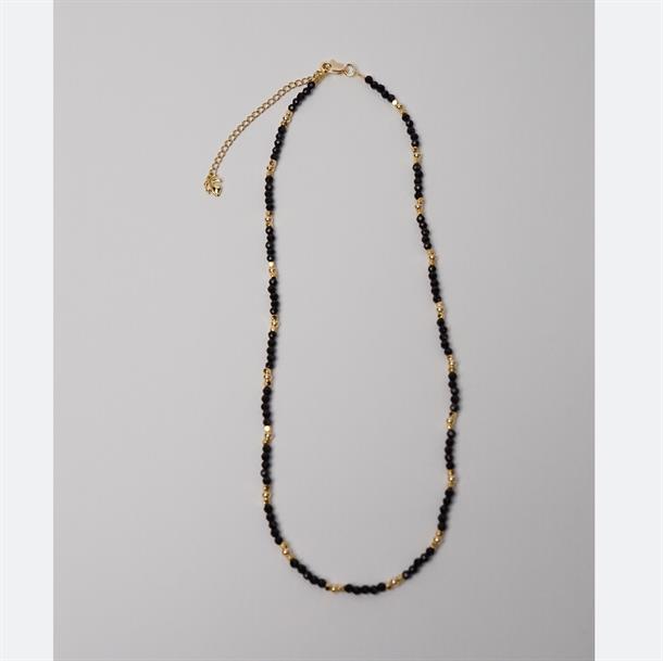 MineSpring - Ore-Richy - Black Spinel Necklace 