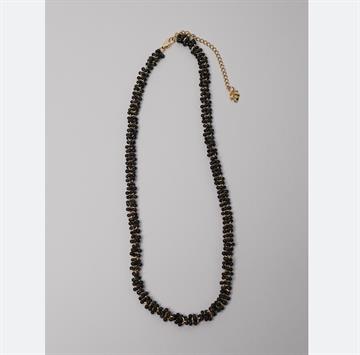 MineSpring - Pine Cone  Necklace - Black