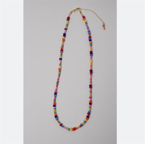 MineSpring - Rainbow Girl Beads Necklace