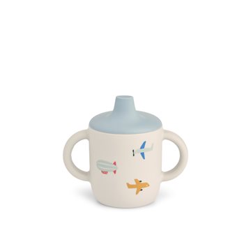 Liewood - Neil Sippy Cup - Aviator / Ecru