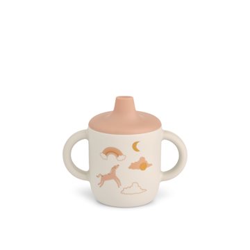 Liewood - Neil Sippy Cup - Dream / EcruLiewood - Neil Sippy Cup - Dream / Ecru