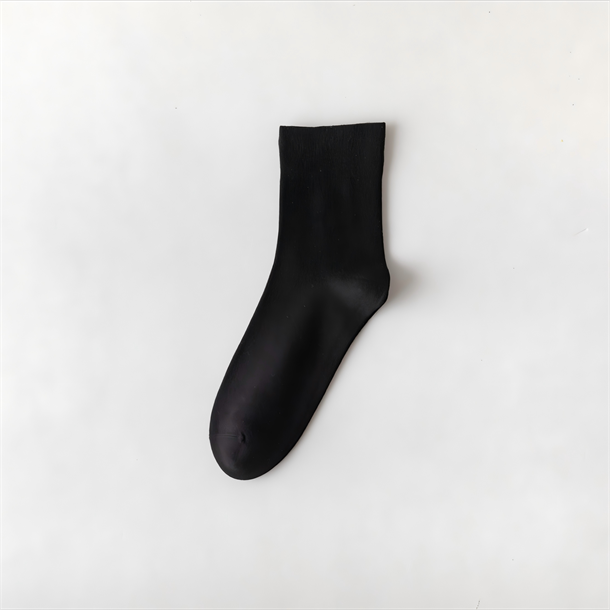 Titteboo - Oliver Socks Bamboo - Black