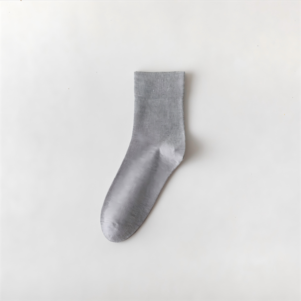 Titteboo - Oliver Socks Bamboo - Grey Melange