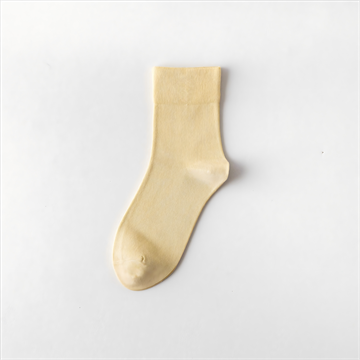 Titteboo - Anne Socks Bamboo - Yellow Cream