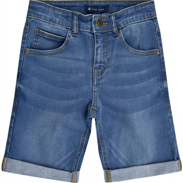 The New - Denim Shorts // Medium Blue