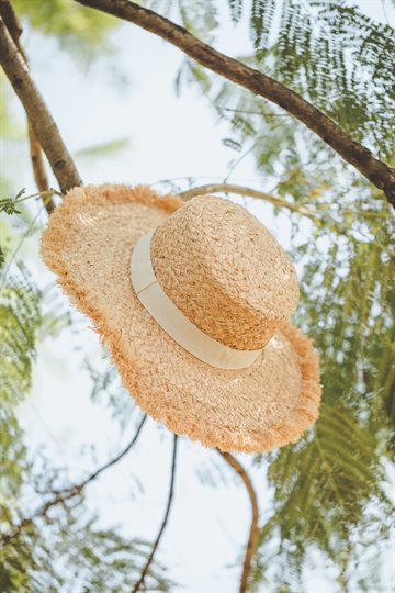 Titteboo - Alice Beach Hat - Nature/Off White