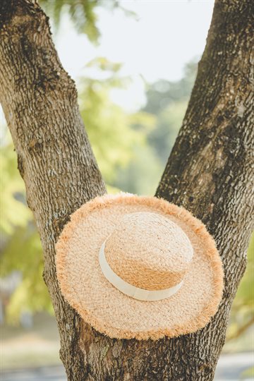 Titteboo - Alice Beach Hat - Nature/Off White