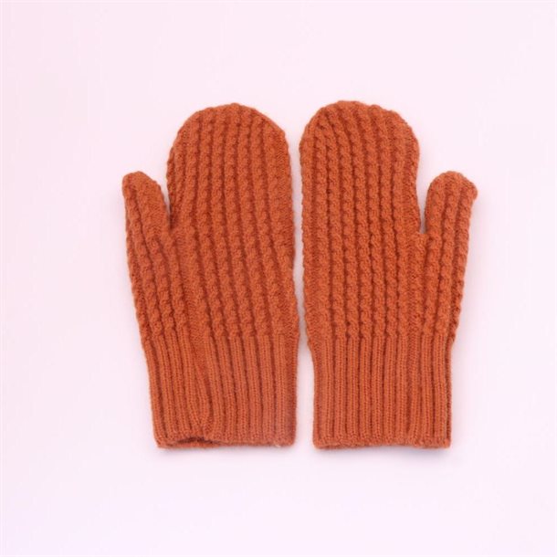 Titteboo - FingertipWarm Gloves - Tangerine